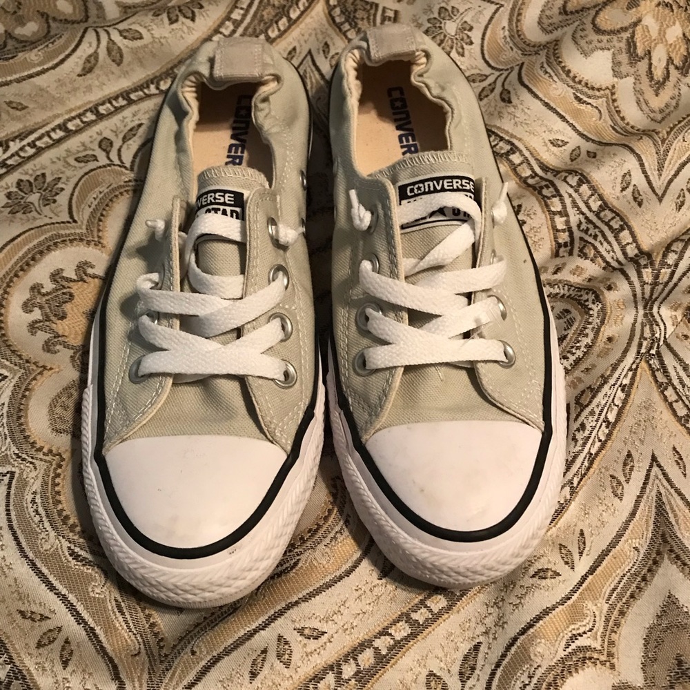 Converse Shoreline Sneakers Light Gray